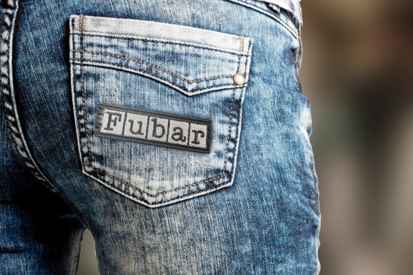 Fubar Embroidered Patch - Image 4