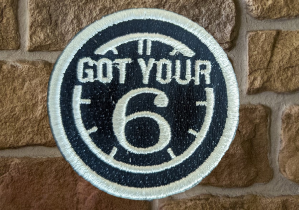 Got Your 6 Patch